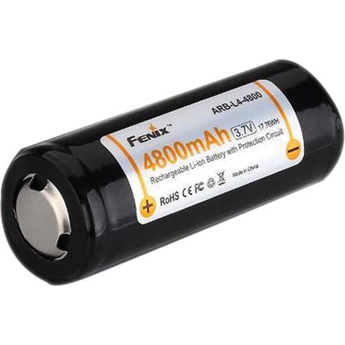 Fenix Flashlight ARB-L4-4800 Rechargeable 26650 Lithium-Ion Battery