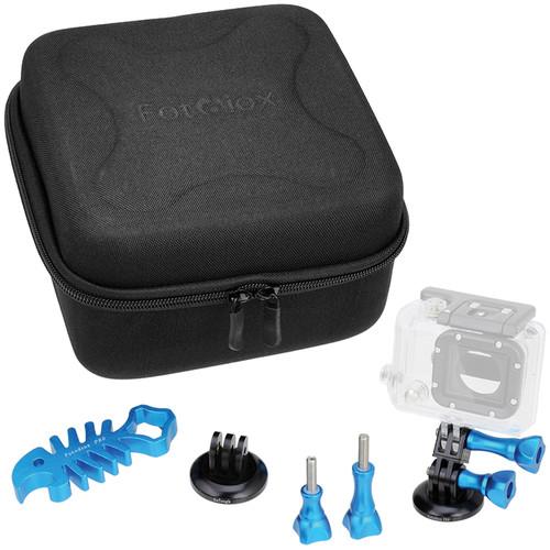 FotodioX GoTough CamCase Double Kit for GoPro HERO1, 2, 3 3 , & 4
