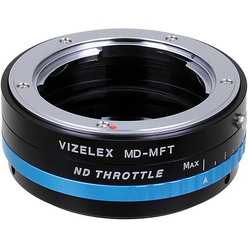 FotodioX Minolta MD Lens to Micro Four Thirds Camera Vizelex ND Throttle Adapter