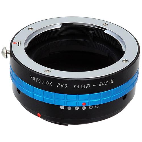 FotodioX Pro Lens Mount Adapter for Yashica AF-Mount Lens to Canon EF-M Mount Camera