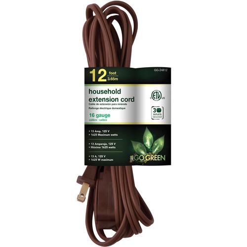 Go Green Household Extension Cord