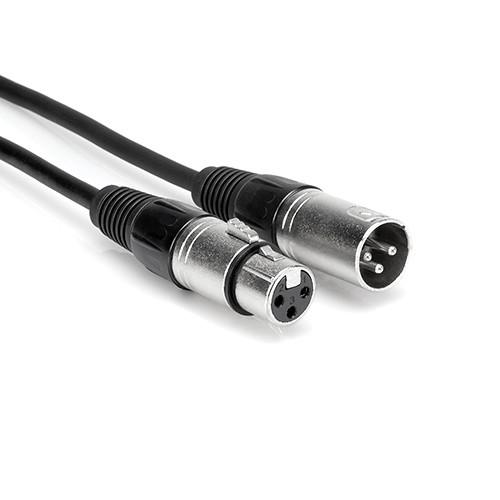 Hosa Technology 3-Pin XLR Male to 3-Pin XLR Female DMX512 Cable