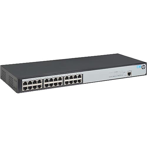 HP 1620 Series 24-Port Gigabit Ethernet Switch