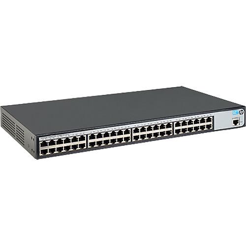 HP 1620 Series 48-Port Gigabit Ethernet Switch