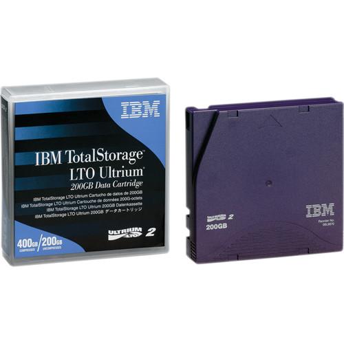 IBM 08L9870 TotalStorage LTO Ultrium 2 Data Cartridge, IBM, 08L9870, TotalStorage, LTO, Ultrium, 2, Data, Cartridge