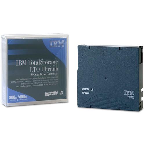 IBM 24R1922 TotalStorage LTO Ultrium 3 Tape Cartridge