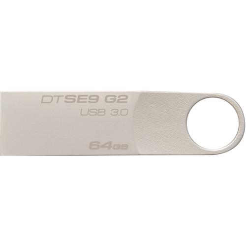 Kingston 64GB DataTraveler SE9 G2 USB 3.0 Flash Drive