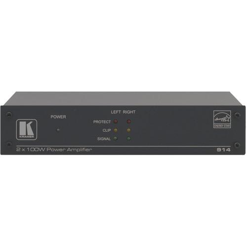 Kramer 914 Stereo Audio Power Amplifier