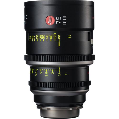 Leica 75mm T1.4 Summilux-C Lens