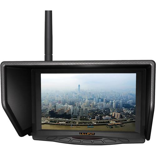 Lilliput 329 W 7" Wireless FPV Monitor with Single 5.8 GHz Receiver