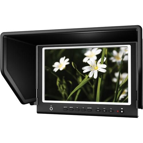 Lilliput 664 O P 7" On-Camera Monitor with HDMI Input Output & Display Tools