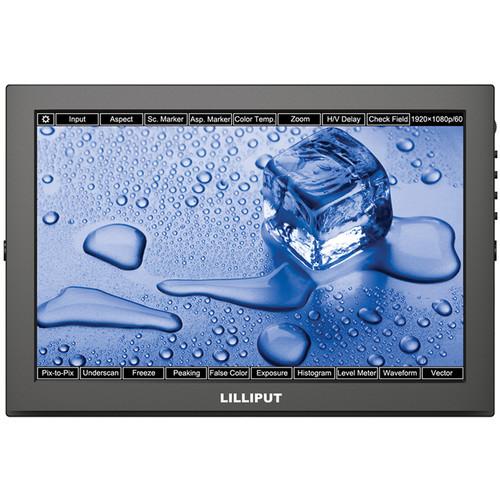 Lilliput TM-1018 O P 10.1" Touchscreen LED Backlit Camera Monitor