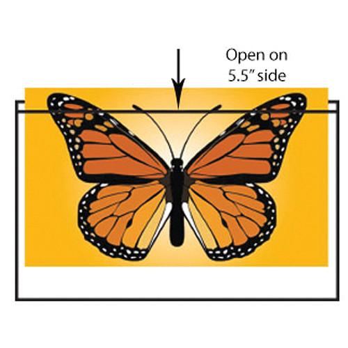 Lineco 3.5 x 5.5" Peel-Stik Polypockets