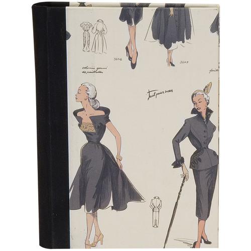 Lineco Address Book Kit with Printed Tabbed Index