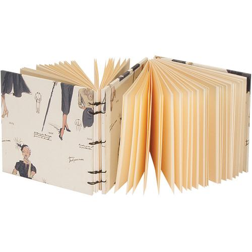 Lineco Dos-a-Dos Coptic Journal Kit with Ivory Pages