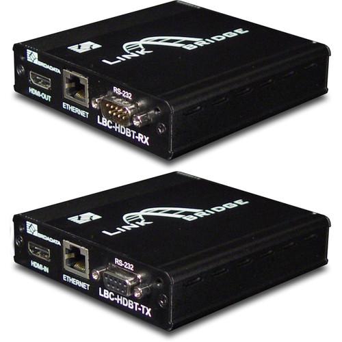 Link Bridge 5Play HDBaseT HDMI Transmitter and HDBaseT HDMI Receiver Kit