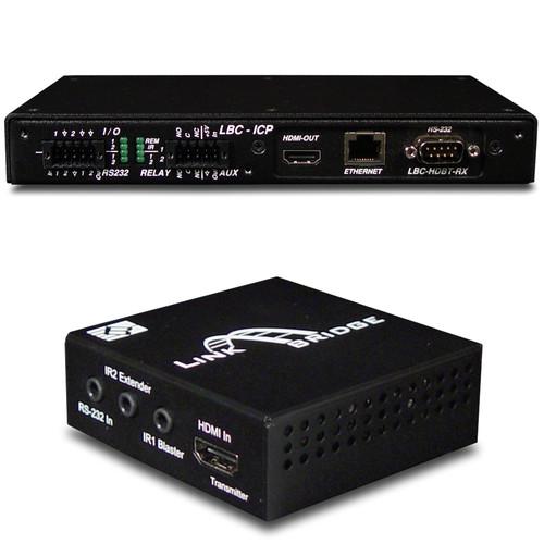Link Bridge HDBaseT Lite HDMI Transmitter & 5Play HDBaseT ICP Receiver Kit