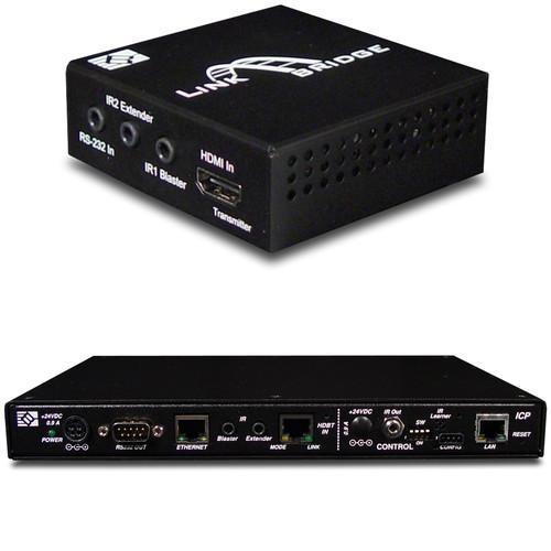 Link Bridge HDBaseT Lite HDMI Transmitter & HDBaseT ICP Scaling Receiver Kit