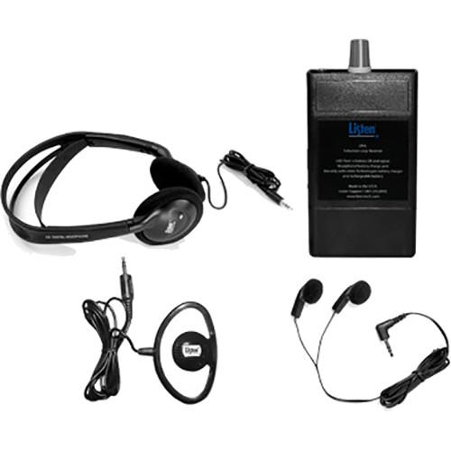 Listen Technologies Hearing Loop Receiver with Lanyard Package