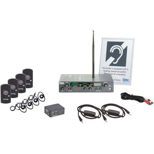 Listen Technologies iDSP Advanced Level I Stationary RF System