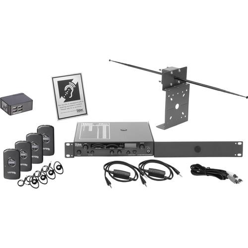 Listen Technologies iDSP Prime Level II Stationary RF System