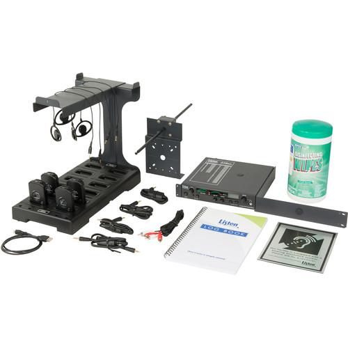 Listen Technologies LS-71-216 Listen iDSP Advanced Level IV Stationary RF System