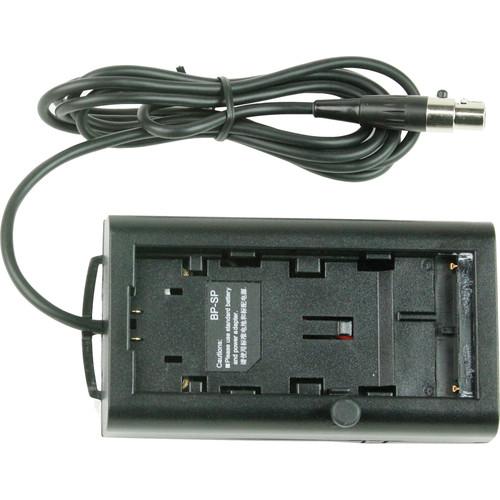 Lowel Blender Battery Sled for Sony L M and Panasonic CGR-D Batteries