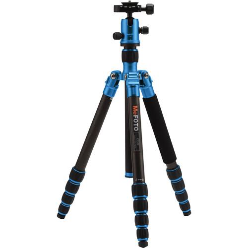 MeFOTO RoadTrip Carbon Fiber Travel Tripod Kit