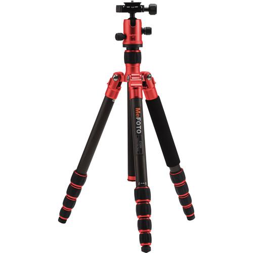 MeFOTO RoadTrip Carbon Fiber Travel Tripod Kit