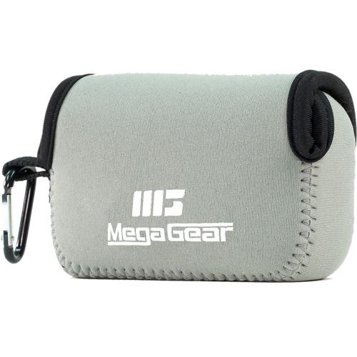 MegaGear MG022 Ultra Light Neoprene Case for Select Sony and Canon Cameras