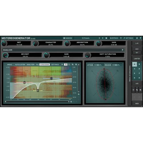 MeldaProduction MStereoGenerator - Sound Field Expander Plug-In