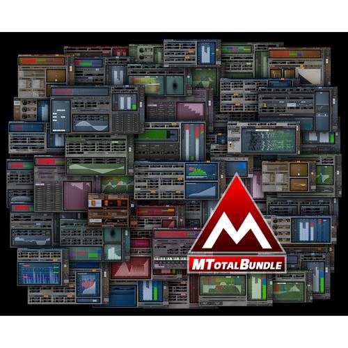 MeldaProduction MTotalBundle - Compose, Mix, Master Plug-In Effects Bundle