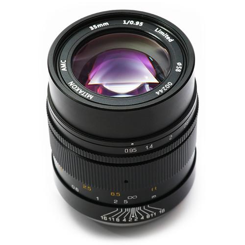 Mitakon Zhongyi 35mm f 0.95 Lens for Sony E