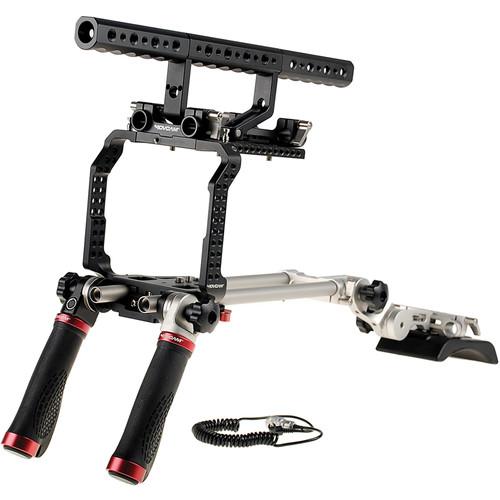 Movcam Universal LWS, Cage, and Shoulder Support Kit for Sony F5 F55