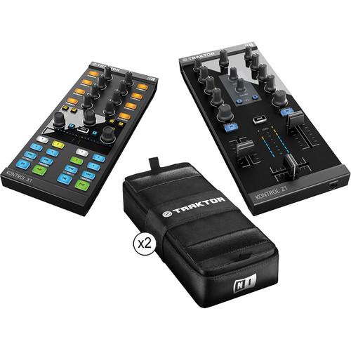 Native Instruments Z1 X1 Controller Bundle with Two Cases
