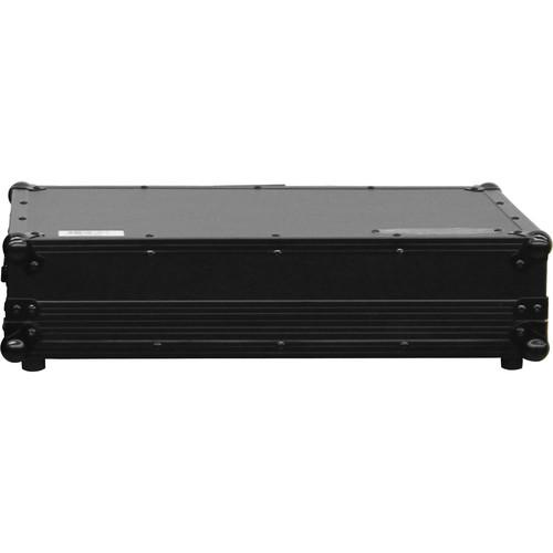 Odyssey Innovative Designs Black Label Low Profile Glide Style Case for Numark NV NVII DJ Controllers