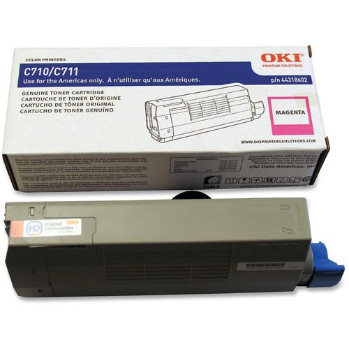 OKI C711 Series Magenta Toner Cartridge