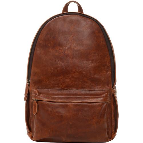 ONA The Leather Clifton Camera and Everyday Backpack