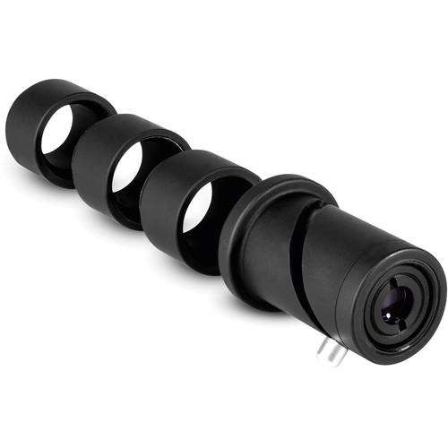 Opto Engineering C-Mount 0.1-0.9x f 5.5-3 Variable Macro Lens for up to 2 3" Detector