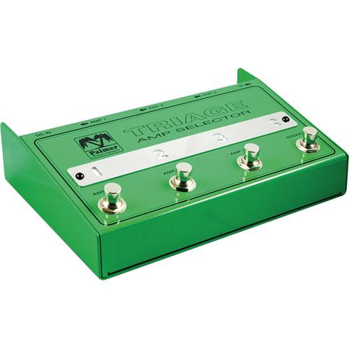 Palmer PTRIAGE Amp Selector