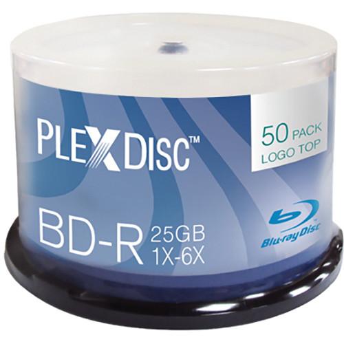 PlexDisc BD-R Logo Top Discs