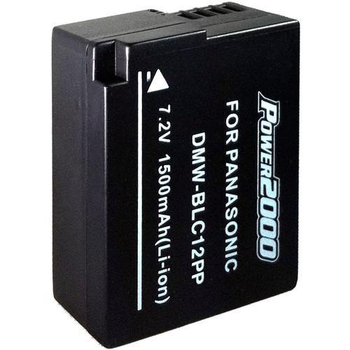 Power2000 DMW-BLC12PP Lithium-Ion Battery Pack