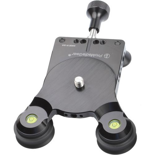 ProMediaGear PMG-Duo 3-Wheel Pro Slider Carriage