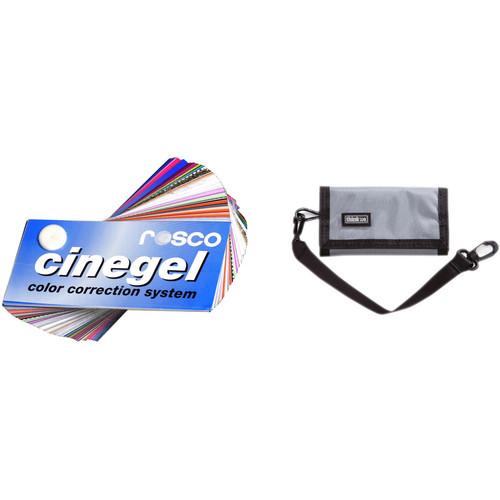 Rosco Cinegel Swatchbook with Gel Wallet Kit