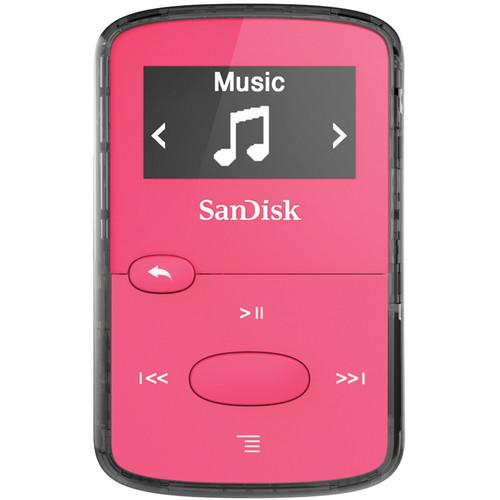 SanDisk 8GB Clip Jam MP3 Player