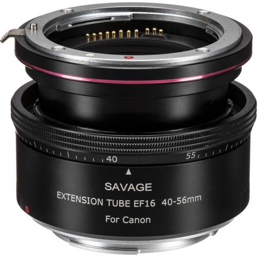 Savage Macro Art Extension Tube for Canon EF EF-S Mount