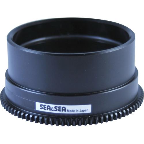 Sea & Sea Focus Gear for Sony 30mm f 3.5 Macro Lens in Port on MDX Mirrorless Housings
