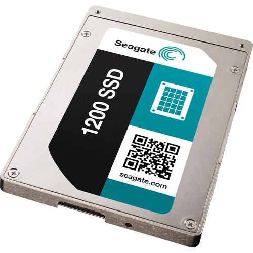 Seagate 400GB 1200 2.5" SAS SED Internal SSD