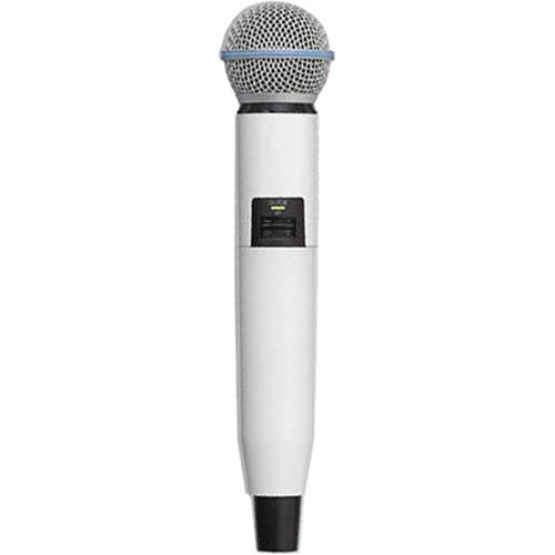 Shure WA723-WHT Color Handle for GLX-D SM58 BETA58A Microphone
