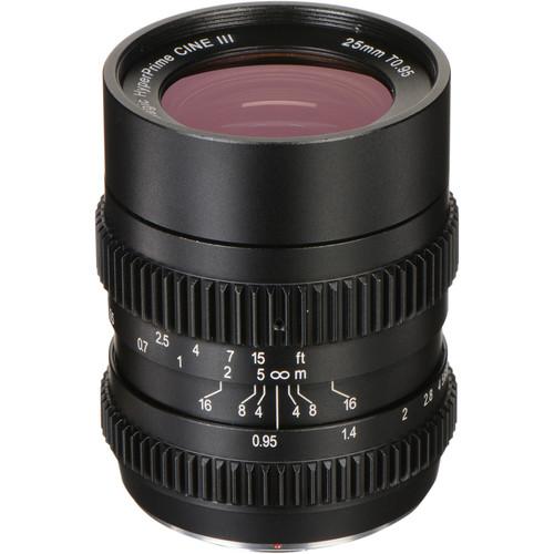 SLR Magic 25mm T0.95 HyperPrime Cine III Lens